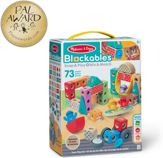 Blockables Town Play Set