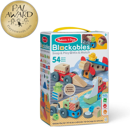 Blockables Vehicles Play Set