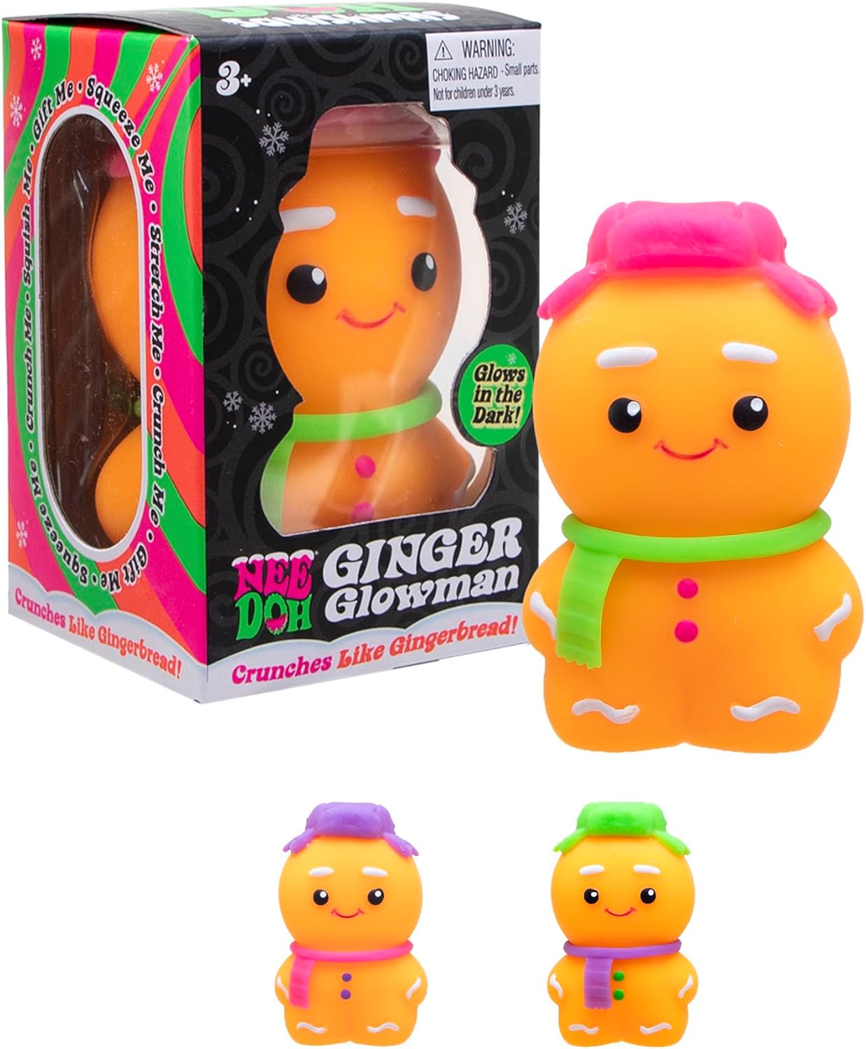 Squishmas Ginger Glowman