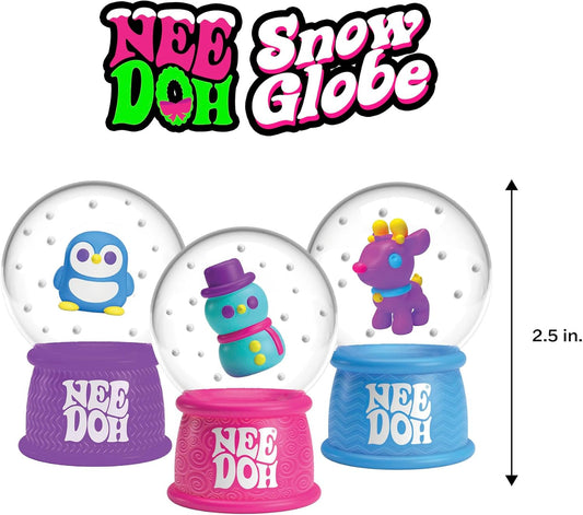 Needoh Squish Snow Globe