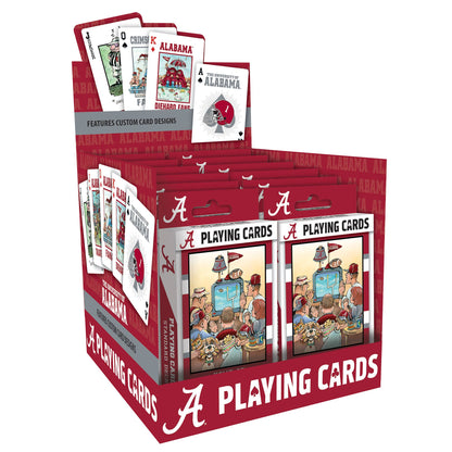 Alabama Fan Deck Playing Cards