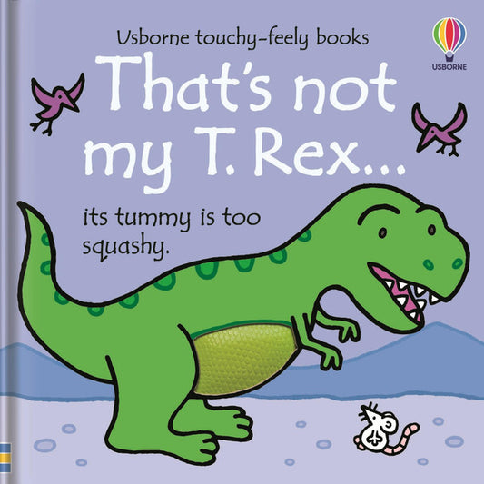 THAT'S NOT MY TREX BOOK