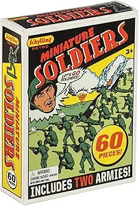 RETRO MINI SOLDIER 60 PACK