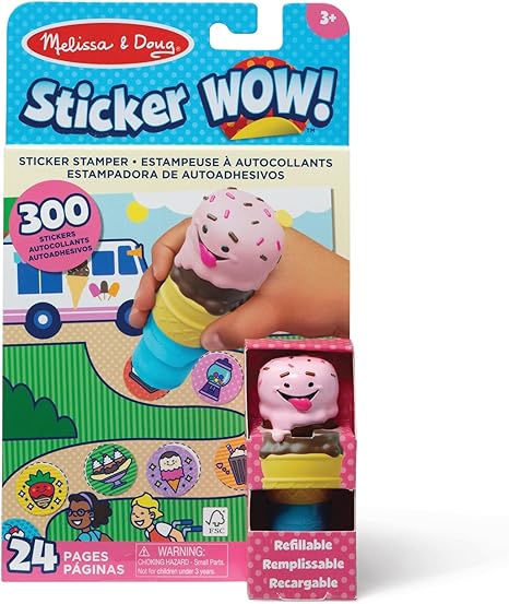 STICKER WOW ICECREAM