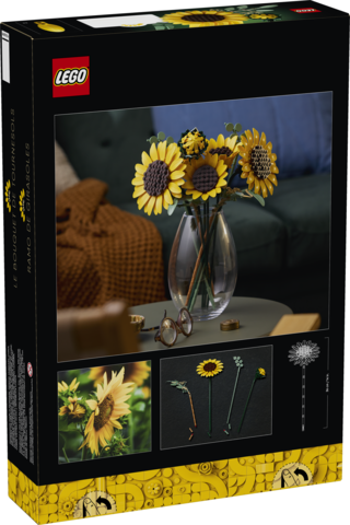LEGO Botanicals: Sunflower Bouquet