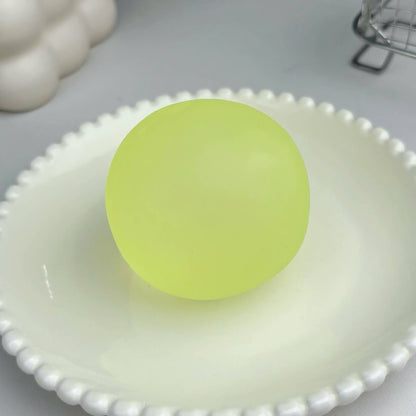 Moldable Frosted Coconut Oil–Style Squishy
