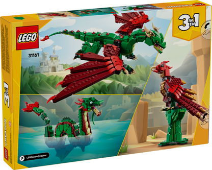 The LEGO® Creator 3-in-1 Medieval Dragon