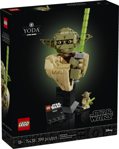 LEGO Star Wars: Yoda Bust