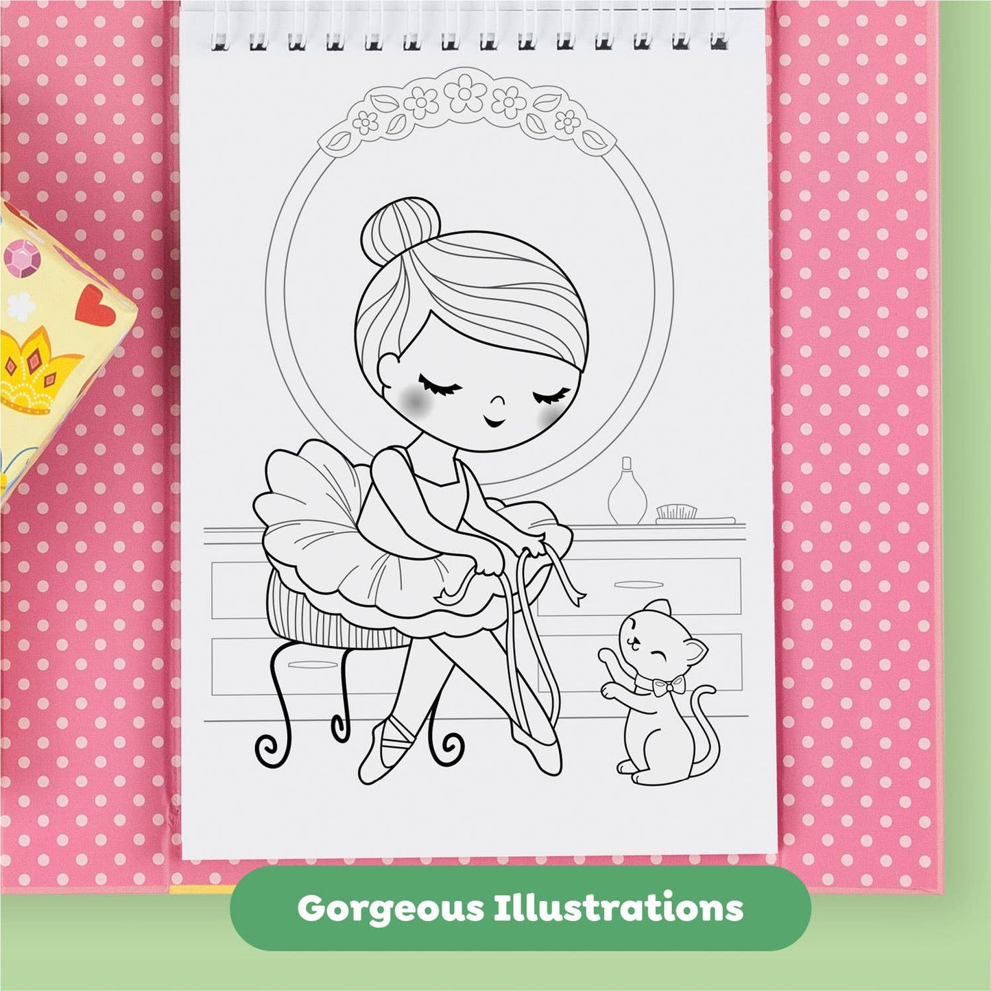 Ballet Coloring Set - Tiger Tribe