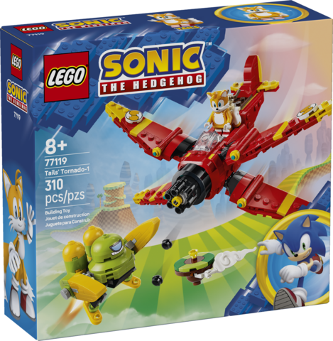 Tails' Tornado-1 (LEGO Sonic)