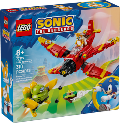 Tails' Tornado-1 (LEGO Sonic)