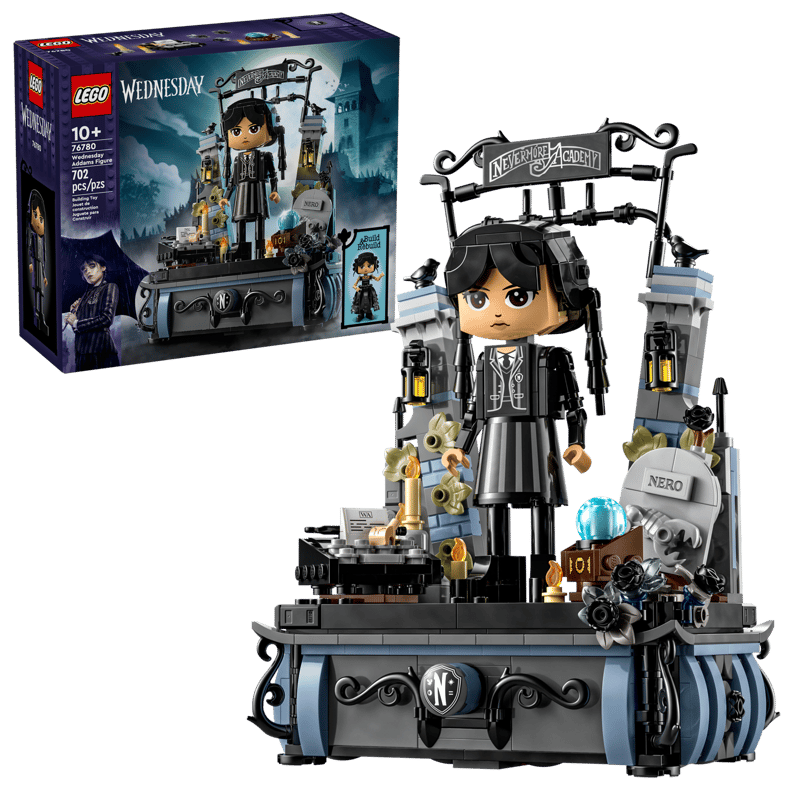 LEGO® Wednesday Addams Figure