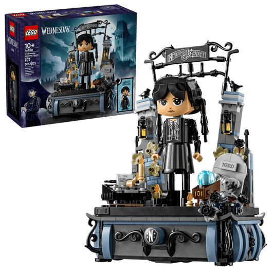 LEGO® Wednesday Addams Figure