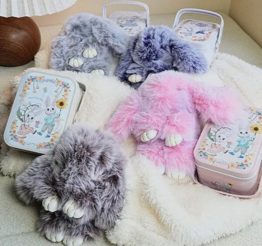 Bao Bunny Furry Plush