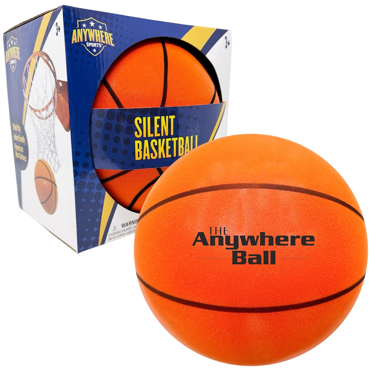 Silent Basketball 7 Inch