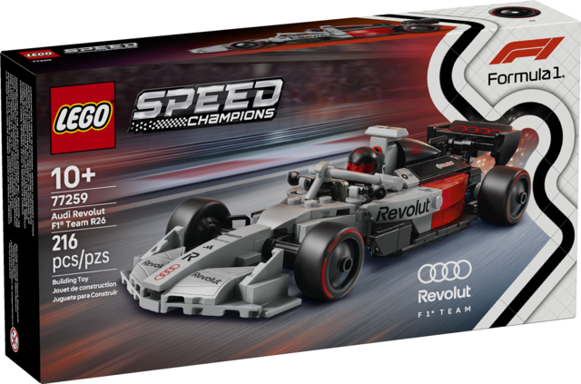 LEGO® Speed Champions Audi Revolut F1® Team R26 Race Car