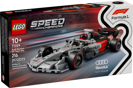 LEGO® Speed Champions Audi Revolut F1® Team R26 Race Car