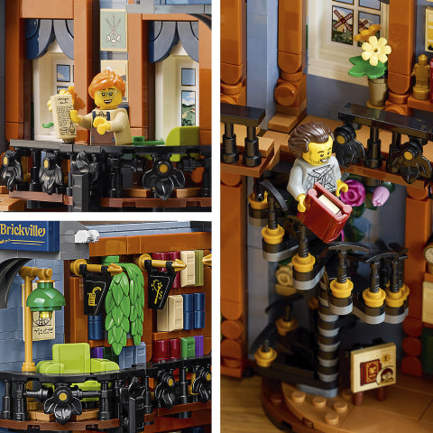 LEGO® Icons Bookstore: Book Nook