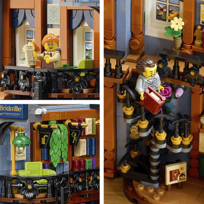 LEGO® Icons Bookstore: Book Nook