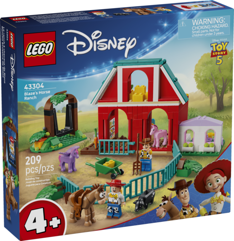 LEGO Disney Pixar: Blaze's Horse Ranch