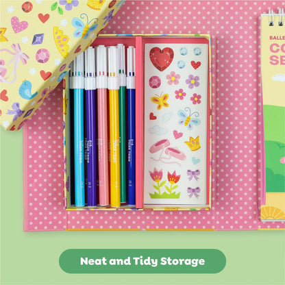 Ballet Coloring Set - Tiger Tribe