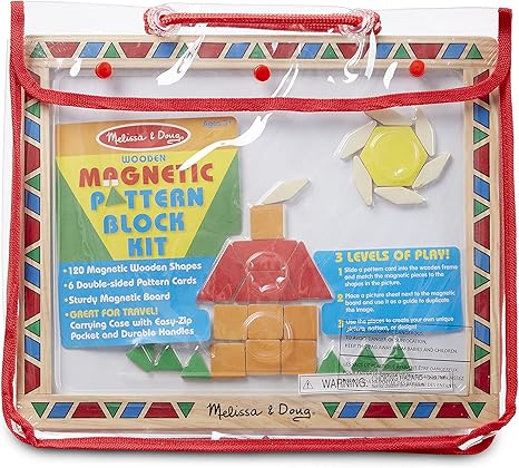 MAGNETIC PATTERN BLOCKS