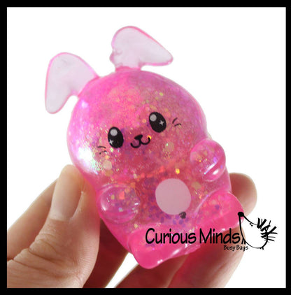 SQUEEZY SUGAR BUNNY 2.5"
