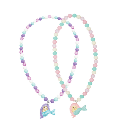 Matte Mermaid Necklace (Asst)