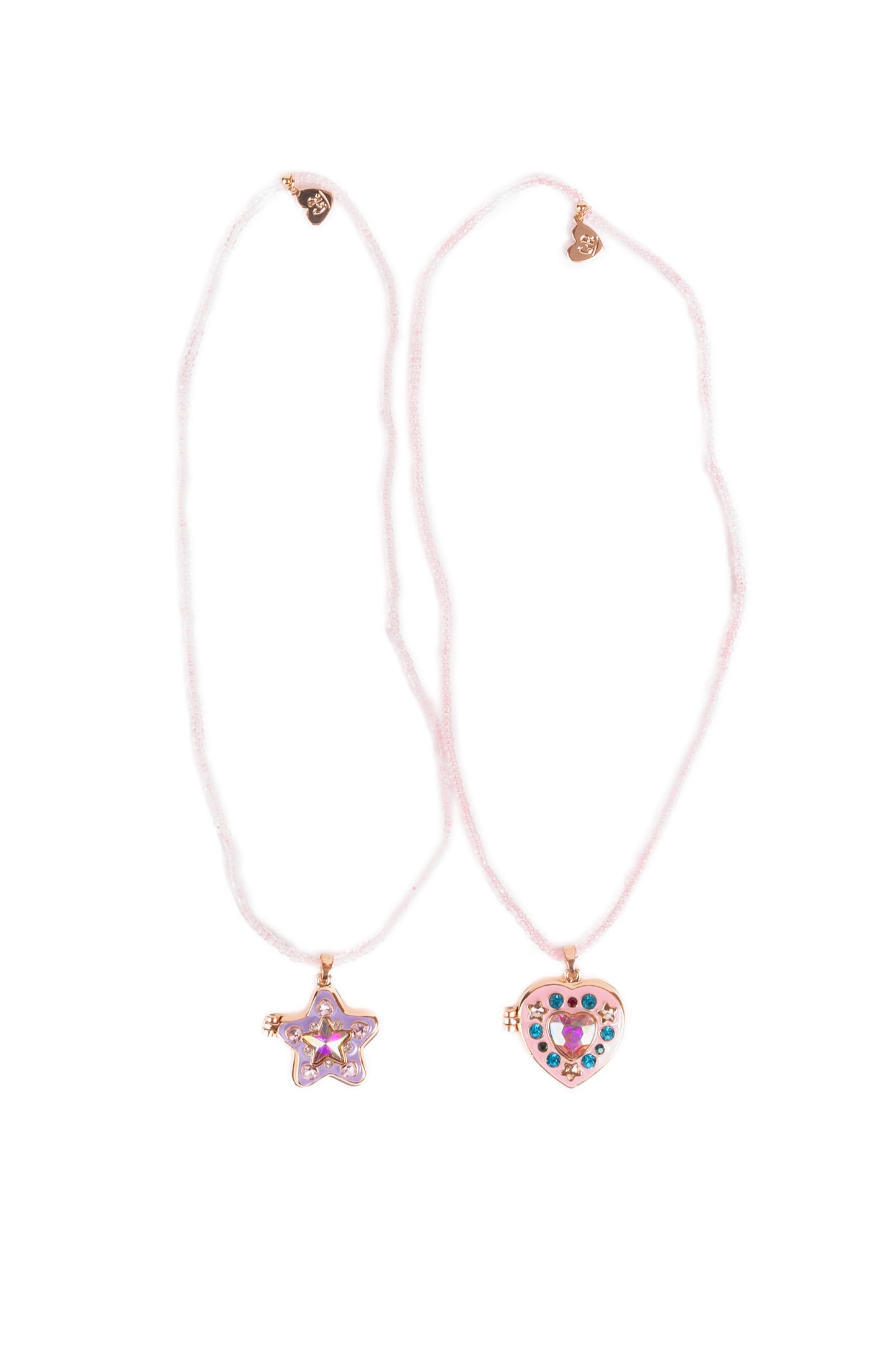 Hidden Gem Locket Necklace Assortment