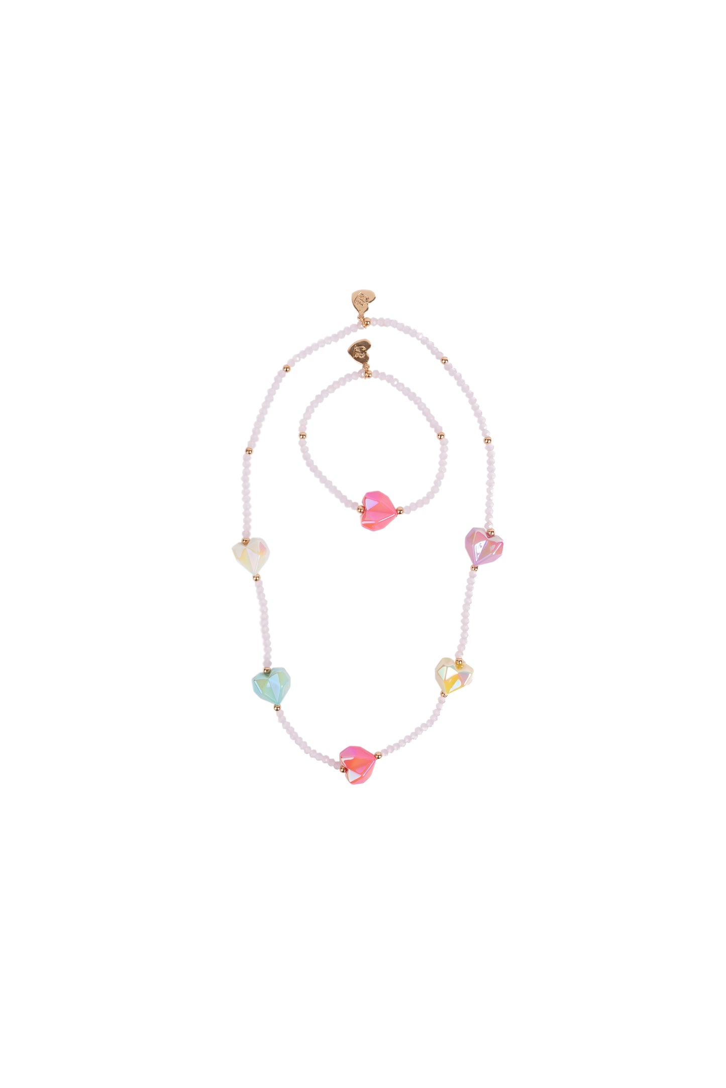 Heart Geode NL/BL Set
