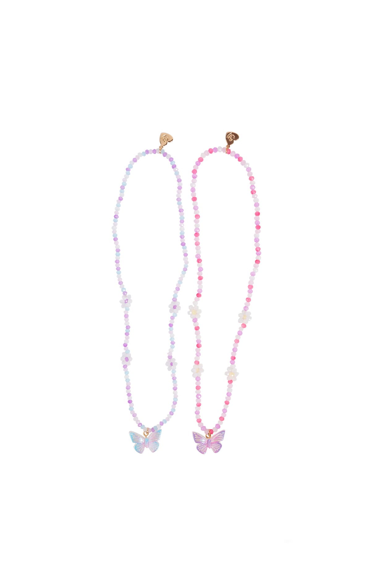 Butterflies and Daisies Necklace Assortment