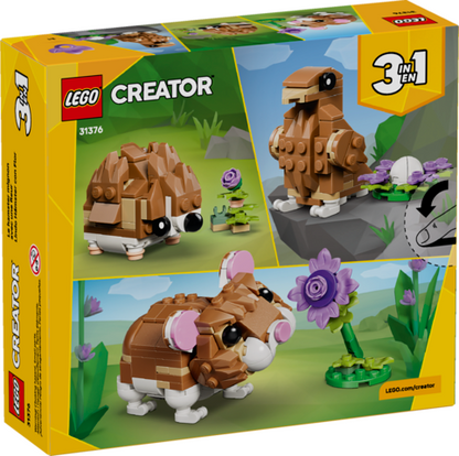 LEGO® Creator Cute Hamster with Flower
