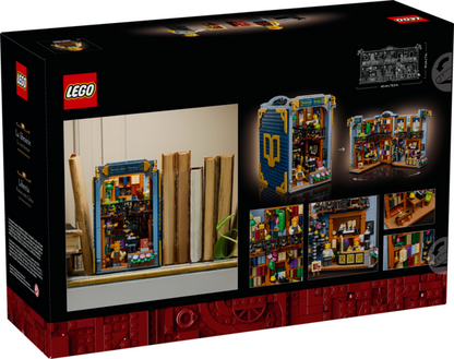 LEGO® Icons Bookstore: Book Nook