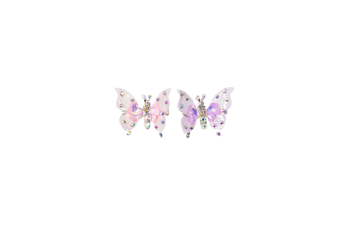 Bouncy Butterflies Hair Clip Assortment