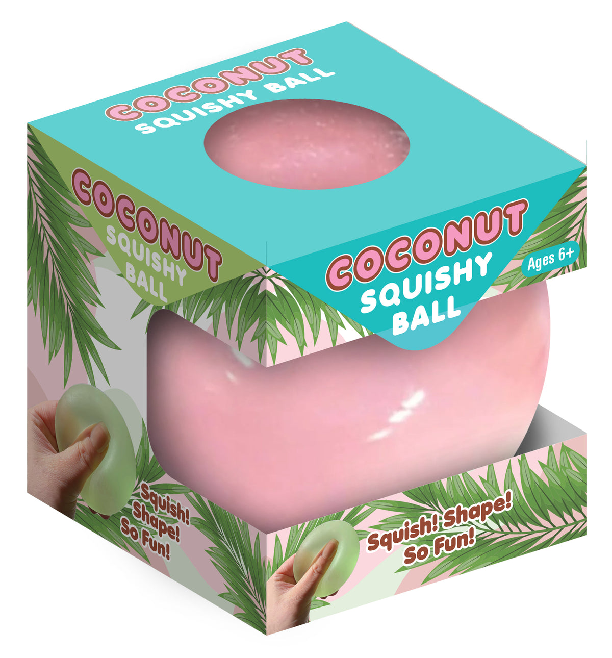 Coconut Squishy Ball