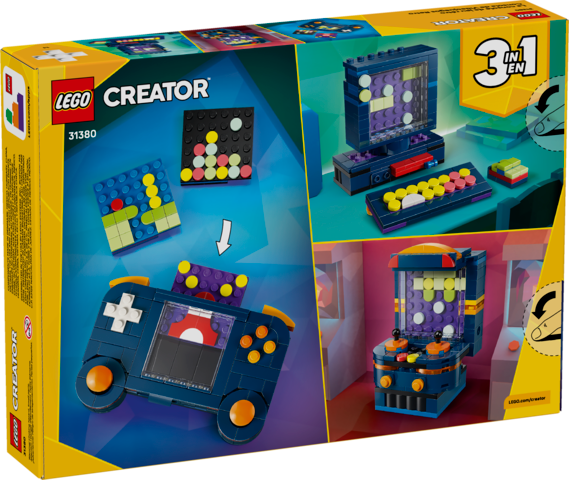 LEGO® Creator 3 in 1 Retro Gaming Console