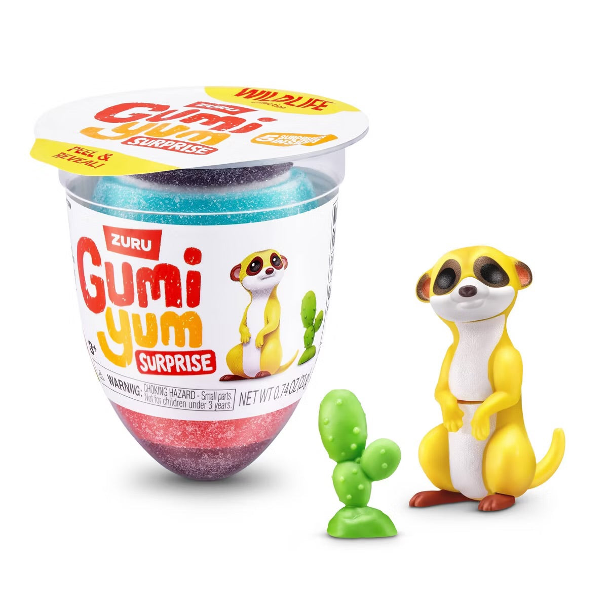 Zuru Gumi Wildlife Set