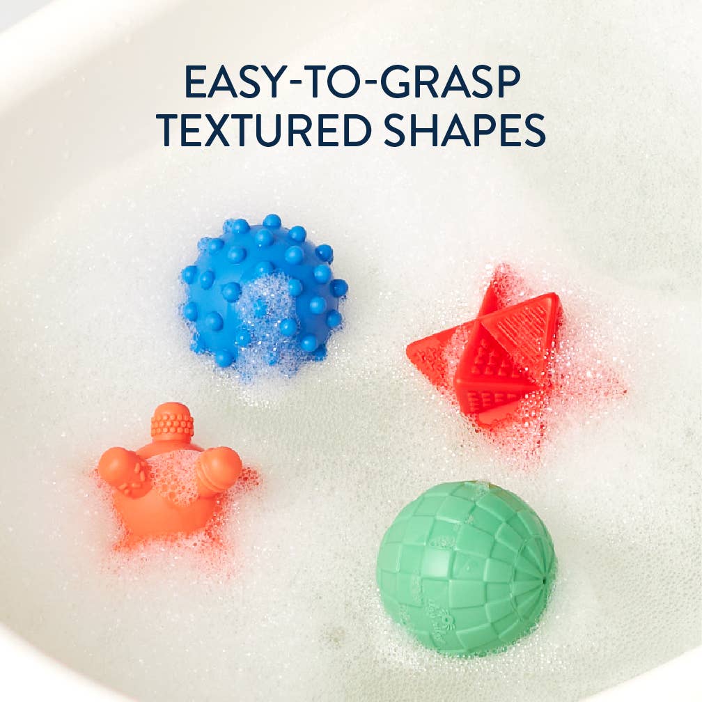 Itzy Splash Gift Set: Bath + Water Toy