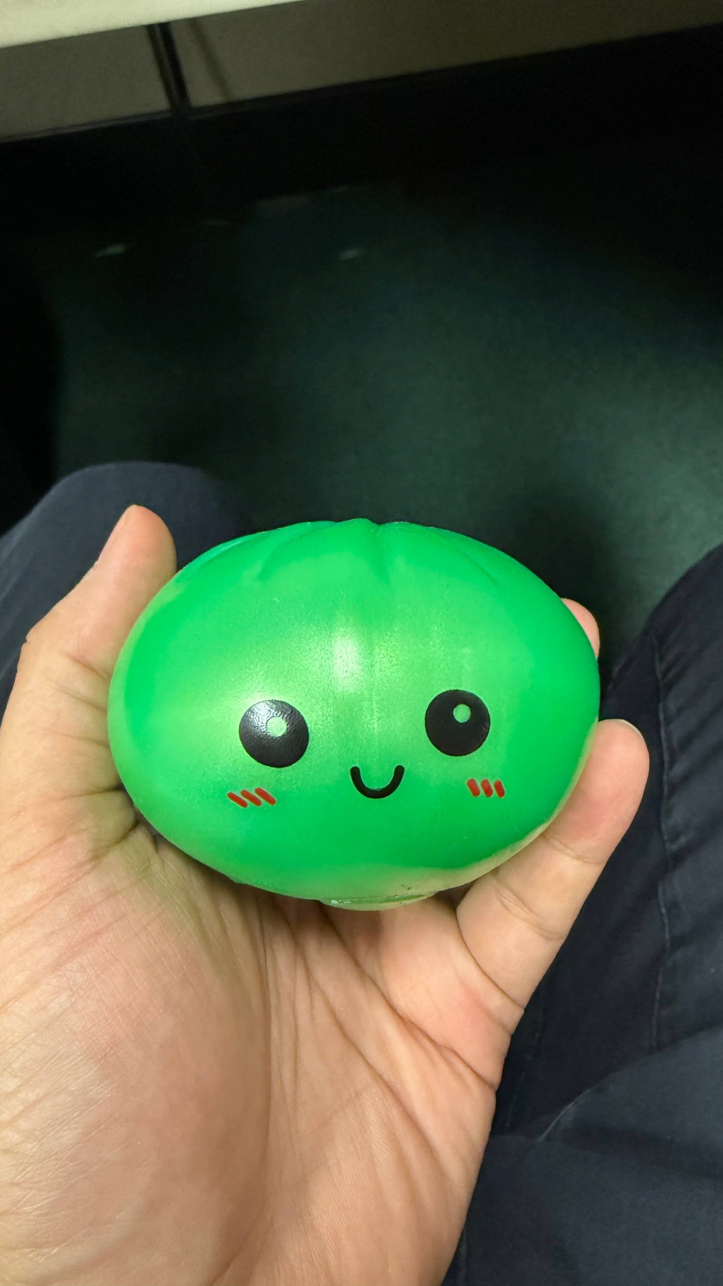 Pearl Metallic Mystery Dumpling Squishy Toy
