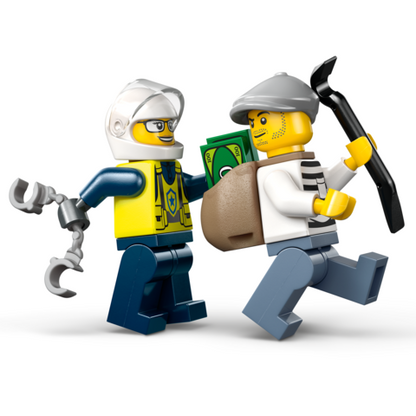 LEGO® City Police Motorcycle Chase