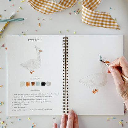 Celebrate Watercolor Workbook (Emily Lux)