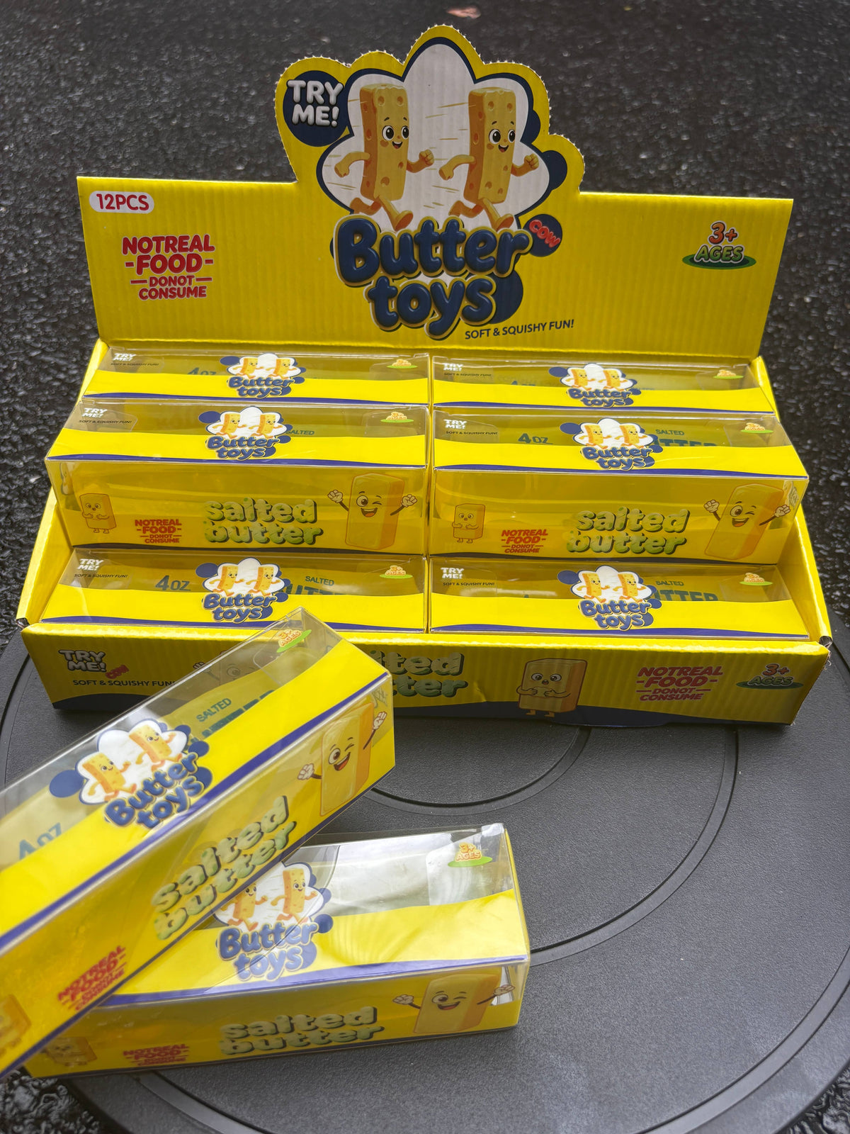 Moldable Butter Stick Squishy