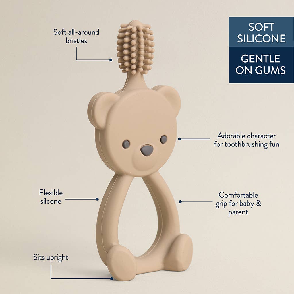Bitzy Toothbrushâ„¢ - 360-degree Training Toothbrush