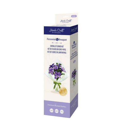 Chenille Flower Lily