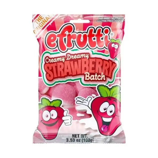 EFRUITTY CREAMY STRAWBERRY PATCH