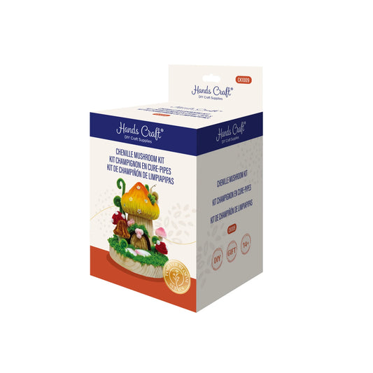 Chenille Mushroom Kit