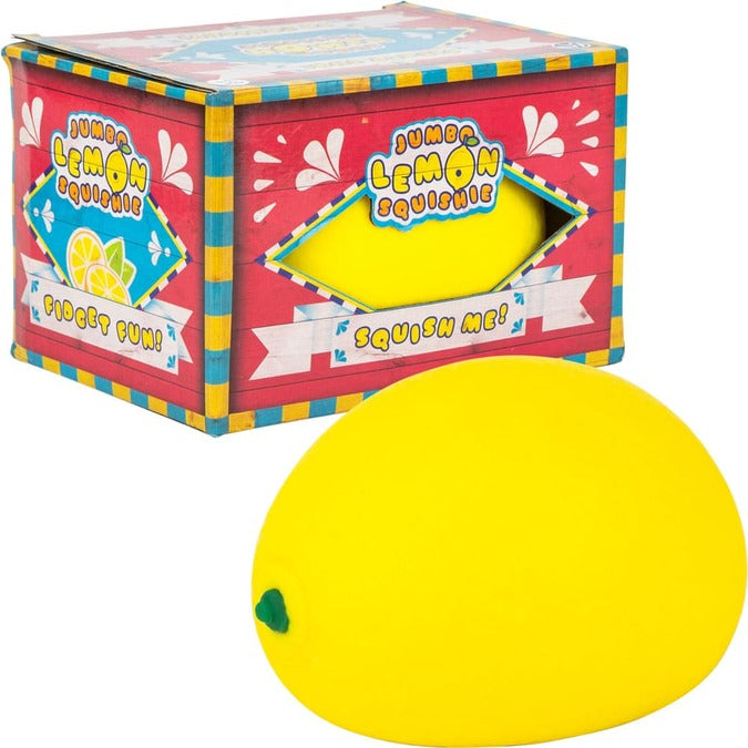 Jumbo Squishy Lemon