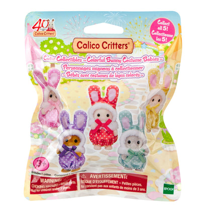 Calico Critters Colorful Bunny Costume Blindbag (BL)