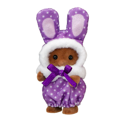 Calico Critters Colorful Bunny Costume Blindbag (BL)