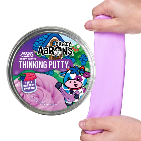 Better Buttter Berry Thinking Putty (Crazy Aaron's)